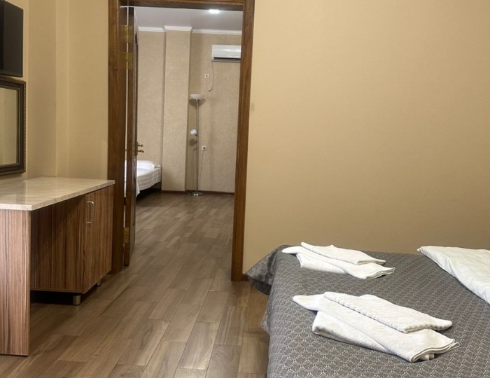 3-мест. 2-комн. апартаменты с кухней - Отель San Arda / Сан Арда Гагра